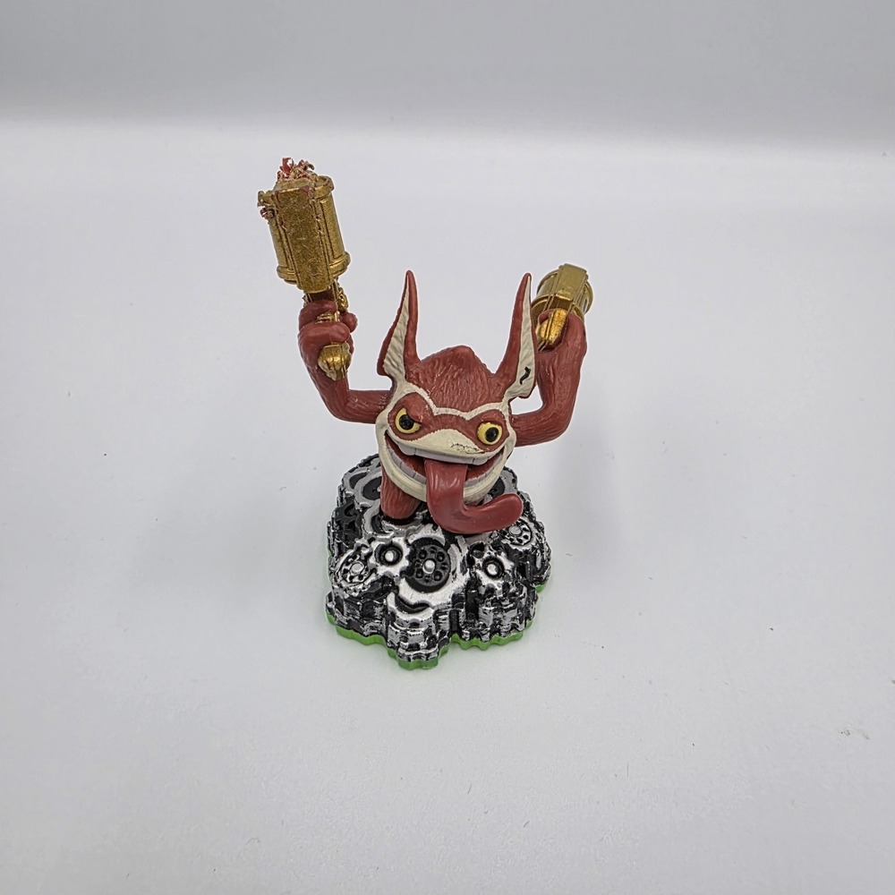 Skylanders Spyro Adventure Trigger Happy Character Figure By‎ Activision 2011